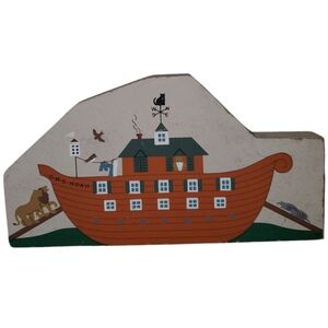 Cat's Meow Noah's Ark 1995 Series Very Good Condition